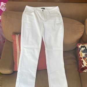 NYDJ White Jeans